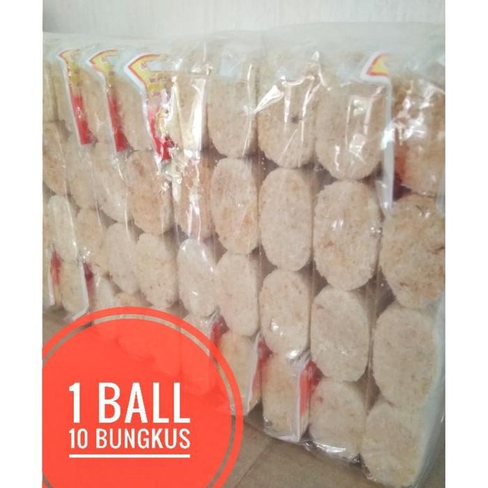 

Kue Sagon Kelapa Manis Gurih Kemasan Ball