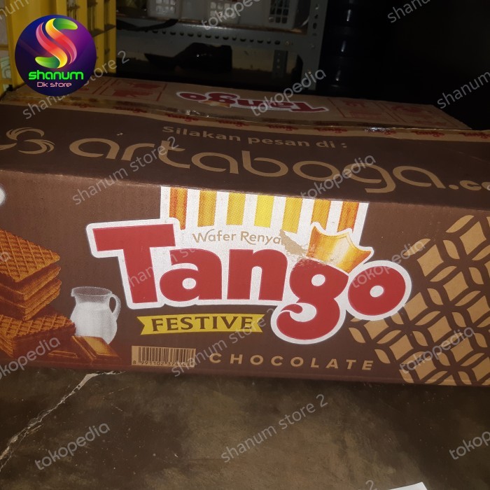 

tango wafer kaleng 1 dus