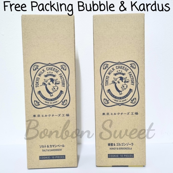 

Tokyo Milk Cheese Factory 10pcs Original Made In Japan