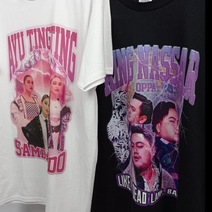 KAOS KING NASSAR - OPPA TEE Terlaris