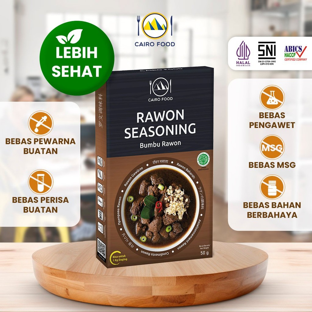 

Bumbu Rawon Spice Mix Sehat - Cairo Food