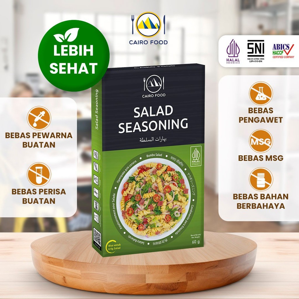 

Bumbu Salad Spice Mix Sehat - Cairo Food