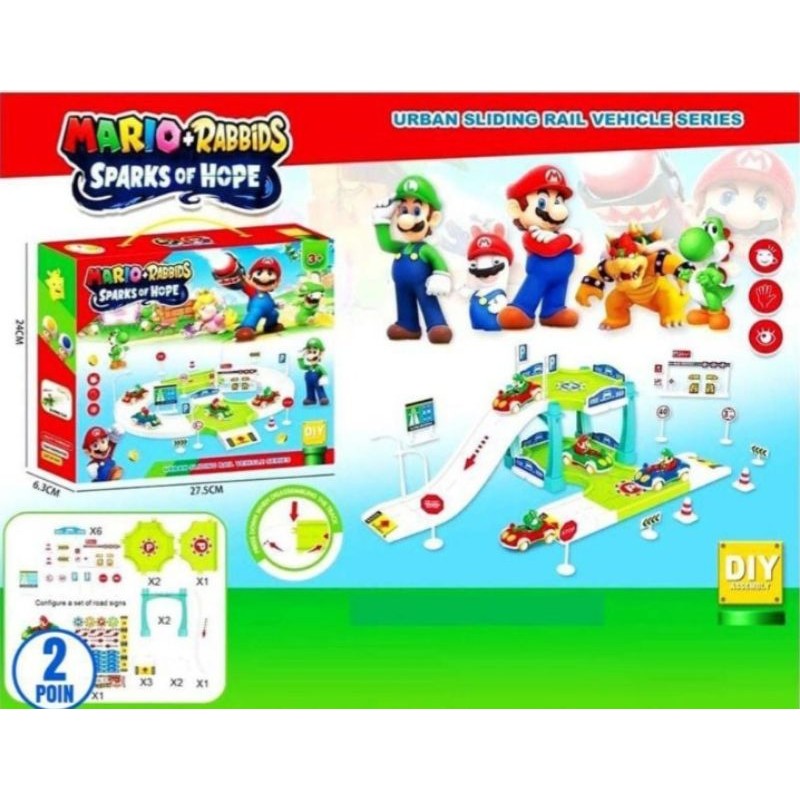 PARKING MARIO / TRACK MARIO / PARKIR MARIO