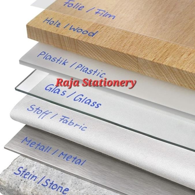 

Faber Castell Permanent Marker Multimark OPF OPM Black Blue Red Fine Medium ERASABLE / Spidol Permanen Faber Castell 0.6 1.0 Multi Mark Hitam Biru Merah BISA DI HAPUS OHP