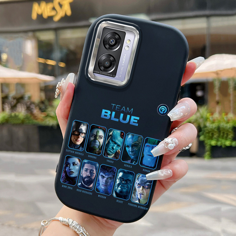 Casing Hp Untuk OPPO A57 2022 A77 2022 A57s A57e A77s Case Casing Softcase karakter HP Kesing gemuk 