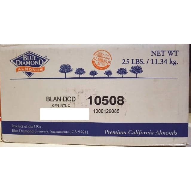 

11,34 Kg Almond Flour - Tepung Almond - Bubuk - Grosir