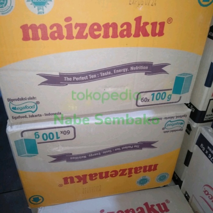 

tepung maizenaku 100gr per dus isi 60pcs