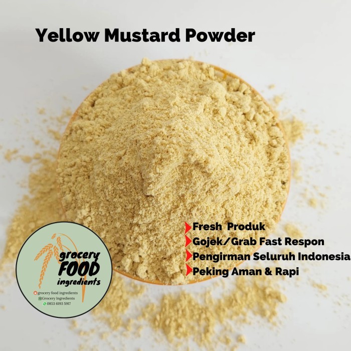 

Yellow Mustard Flour / Mustard Powder - 1kg