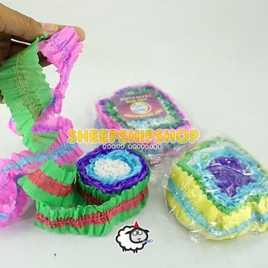 

:0:0:0] KERTAS KREP JAHIT Warna Warni / Crepe Paper Dekorasi Pesta Ulang Tahun