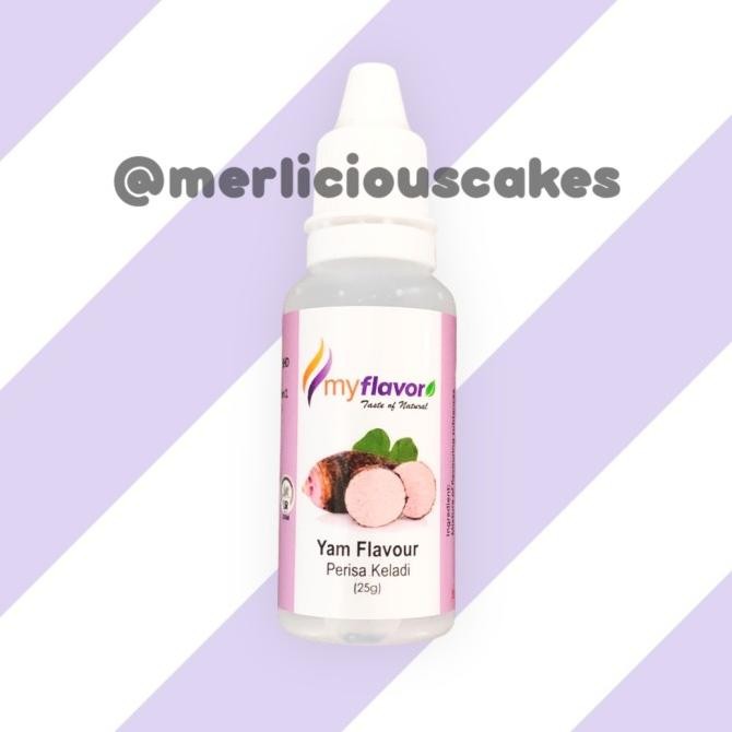 

<<<<<] My Flavor Yam Flavour Perasa Keladi Perisa Makanan Kue Minuman
