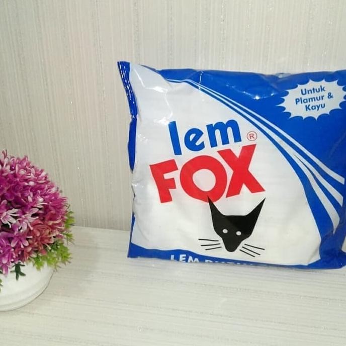 

Lem Fox Putih Sachet Super Kuat Serbaguna Kayu Kulit Kertas Slime DIY