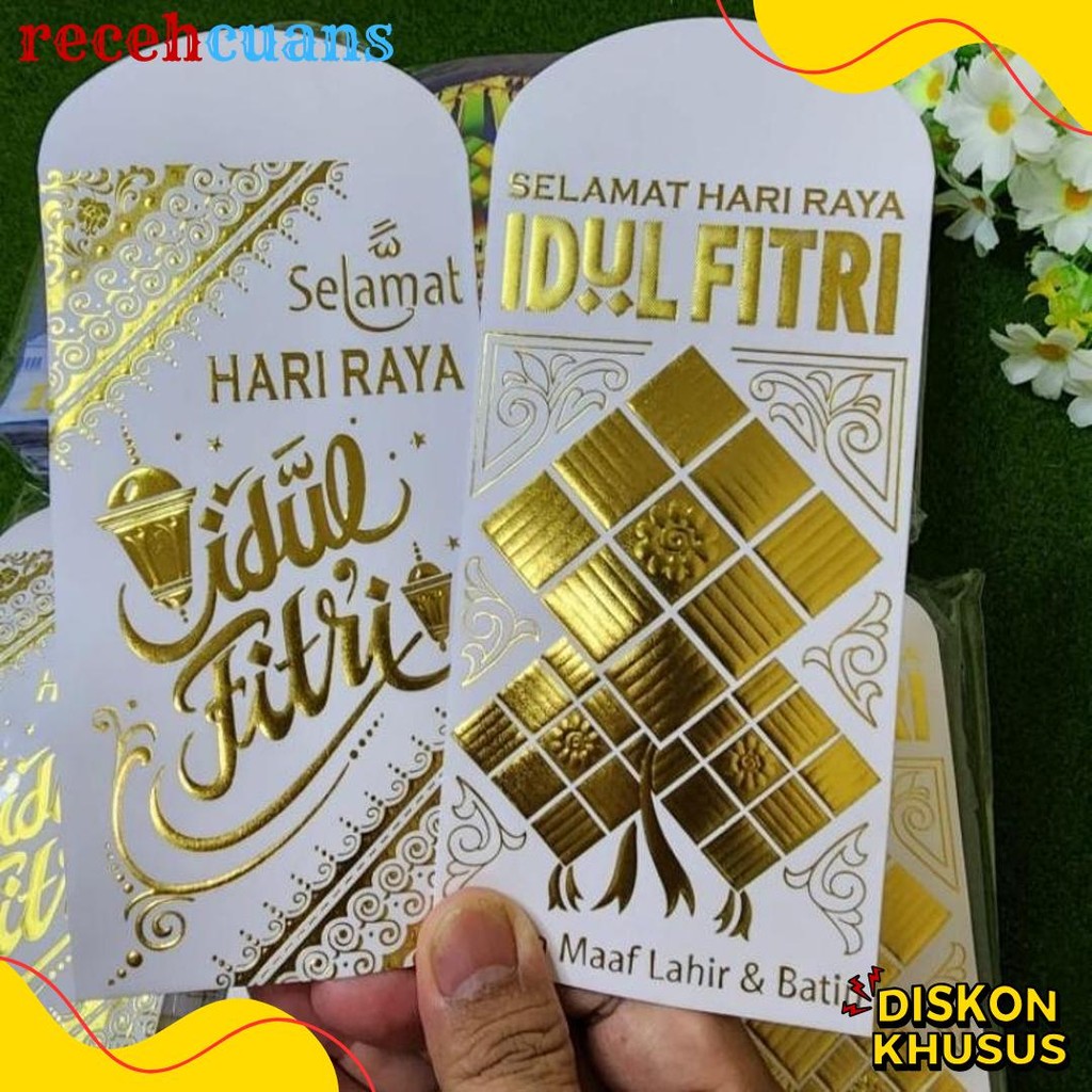 

100Pcs Dan 50Pcs Amplop Idul Fitri Karakter Ukuran Besar L 8X15Cm Amplop Ampau Lebaran Grosir 1 Pak Isi 100 Dan 50 Lembar Diskon