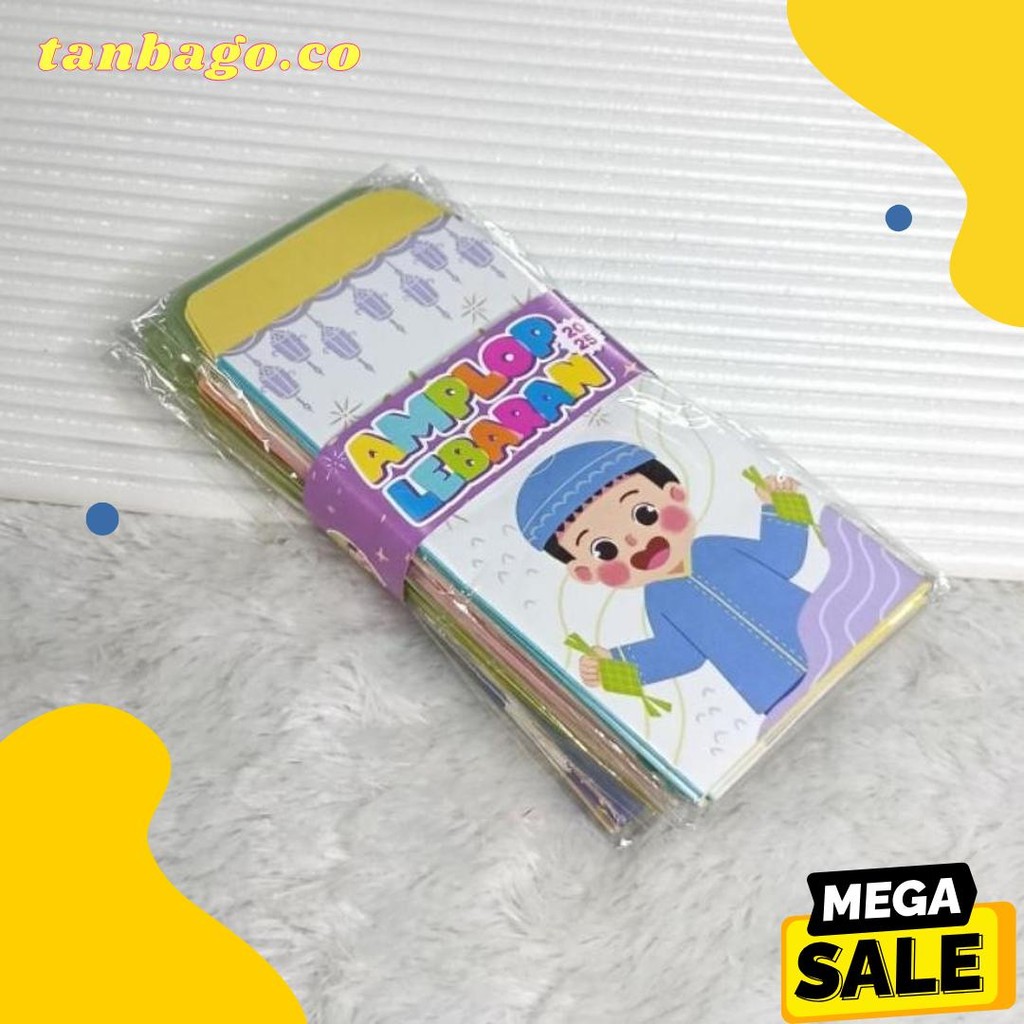 

Ready Amplop Lebaran Edisi 2025 1 Paket Isi 50 Pcs Iska Media Utama - Amplop Lebaran Lucu - Amplop Lebaran Murah - Desain Unik - Uang Terlengkap Dan Termurah