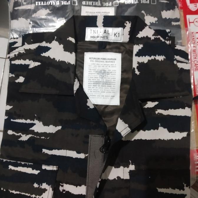 BAJU PDL KRI LAYAR TNI AL BAHAN BALOTELI WR TERBARU