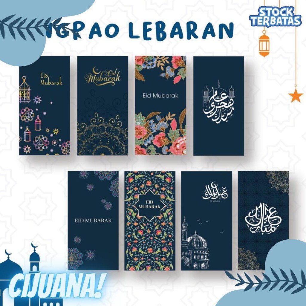 

Amplop Thr Tebal Premium | Amplop Lebaran Idul Fitri 2025 Isi 6 Pcs Terlengkap Dan Termurah