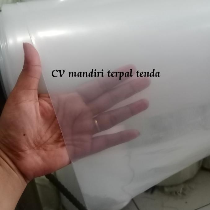 terpal plastik bening ukn 4x8 Terlaris