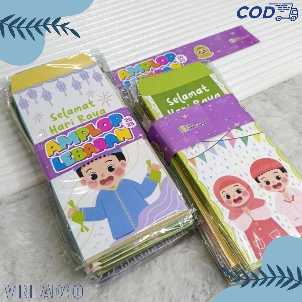 

Ready Amplop Lebaran Edisi 2025 1 Paket Isi 50 Pcs Iska Media Utama - Amplop Lebaran Lucu - Amplop Lebaran Murah - Desain Unik - Uang Flash Sale! Diskon Hingga 70%