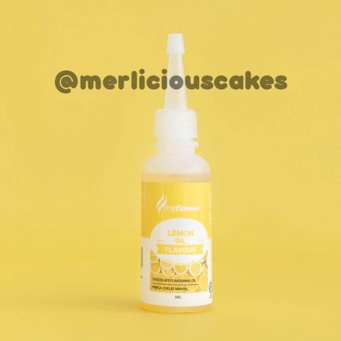 

langsung order saja] My Flavor Lemon Chocolate Oil Flavour Perasa Perisa Coklat 50 Gr