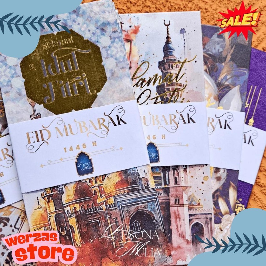 

[Limited] Exclusive Amplop Lebaran Super Mewah Platinum 10 Lembar Emboss Premium Angpau Thr Terlaris! Produk Ini Banyak Dicari