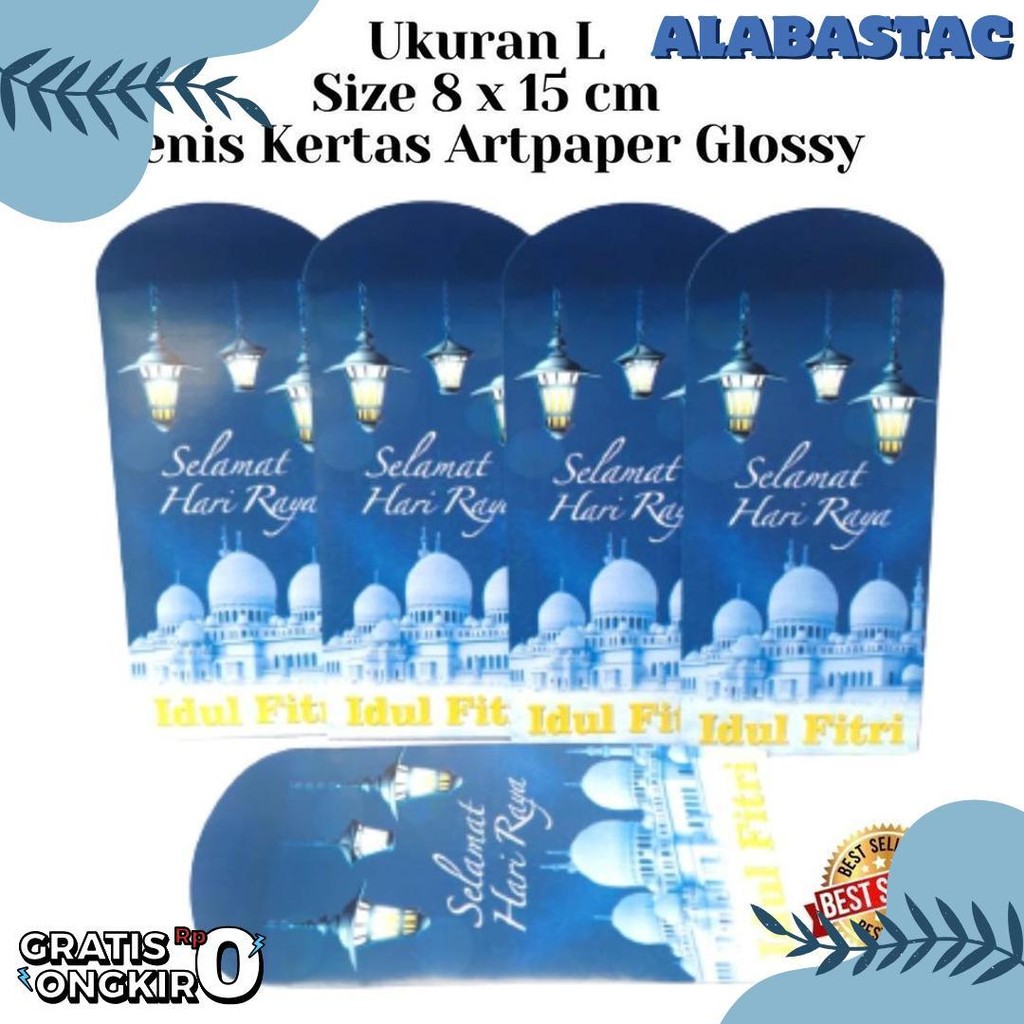 

Grosir Amplop Angpau Ampau Lebaran Idul Fitri Ukuran Besar L Isi 100Pcs 1Pak Amplop Thr Anak Isi 100 Dan 50 Lembar Terlengkap Dan Termurah