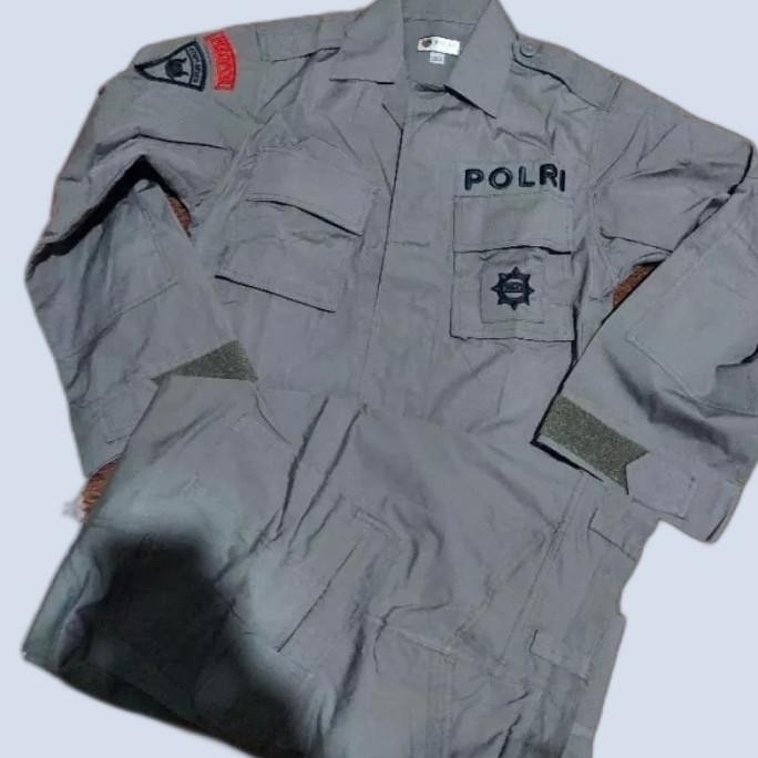 PDL tactical Hijau Brimob