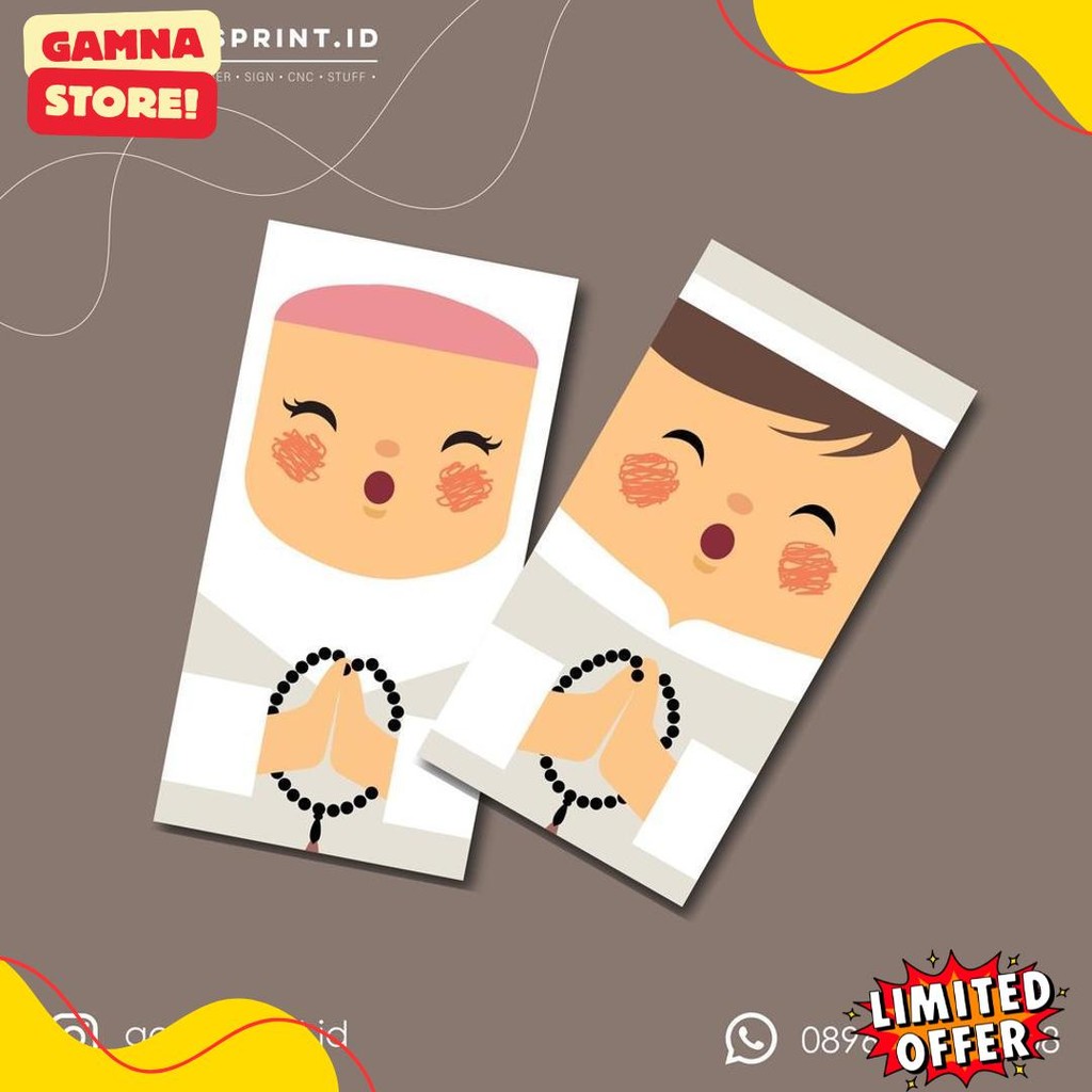 

6 Pcs Amplop Lebaran Idul Fitri Lucu / Amplop Thr Lebaran Karakter Anak Ready Stock Diskon Setengah Harga