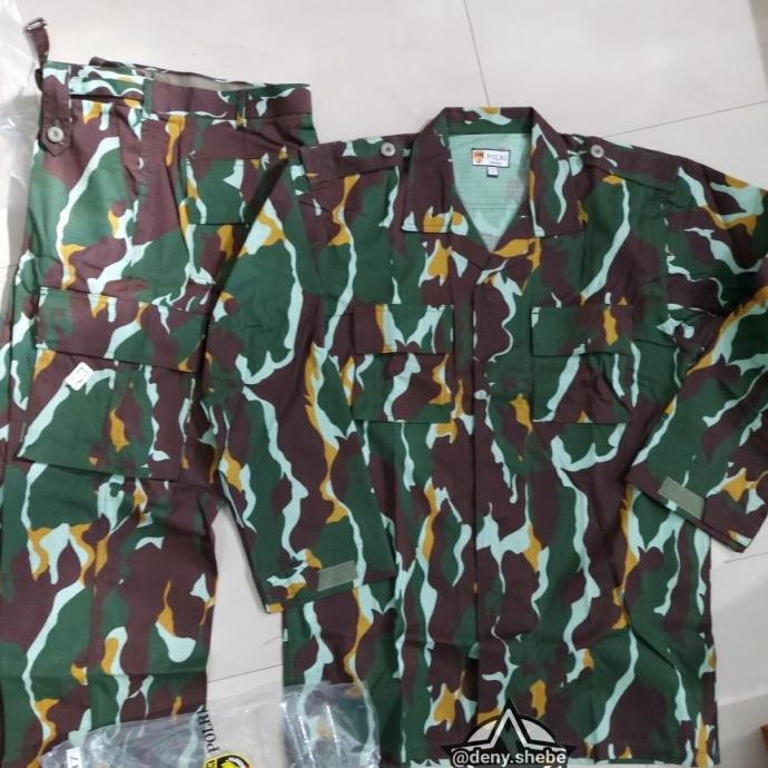 BAJU PDL LORENG BRIMOB JATAH ORIGINAL