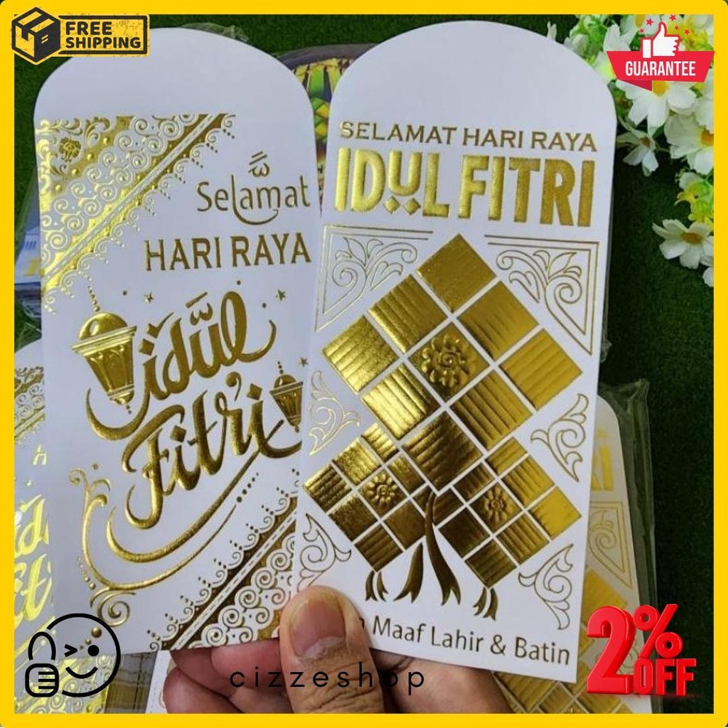 

100Pcs Dan 50Pcs Amplop Idul Fitri Karakter Ukuran Besar L 8X15Cm Amplop Ampau Lebaran Grosir 1 Pak Isi 100 Dan 50 Lembar Diskon