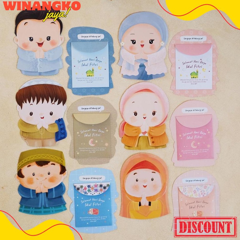

Amplop Lebaran Angpao Idul Fitri Lucu Ready Stock Terlengkap Dan Termurah