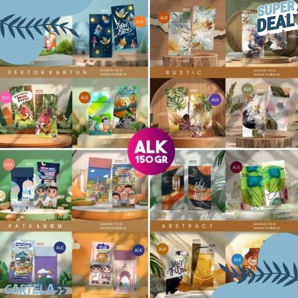 

Amplop Lebaran Premium | Amplop Lebaran Aster 150Gsm | Isi 100Pcs 4Motif (Sesuai Tema) | Amplop Lebaran Kekinian Diskon