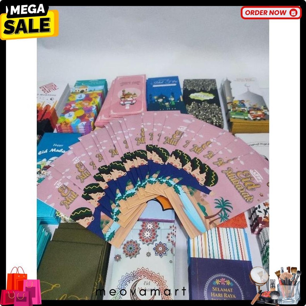 

Amplop Lebaran Spesial Edition Idul Fitri, Amplop Exclusive Gift Lebaran,Ampau Lebaran Terlaris! Produk Ini Banyak Dicari