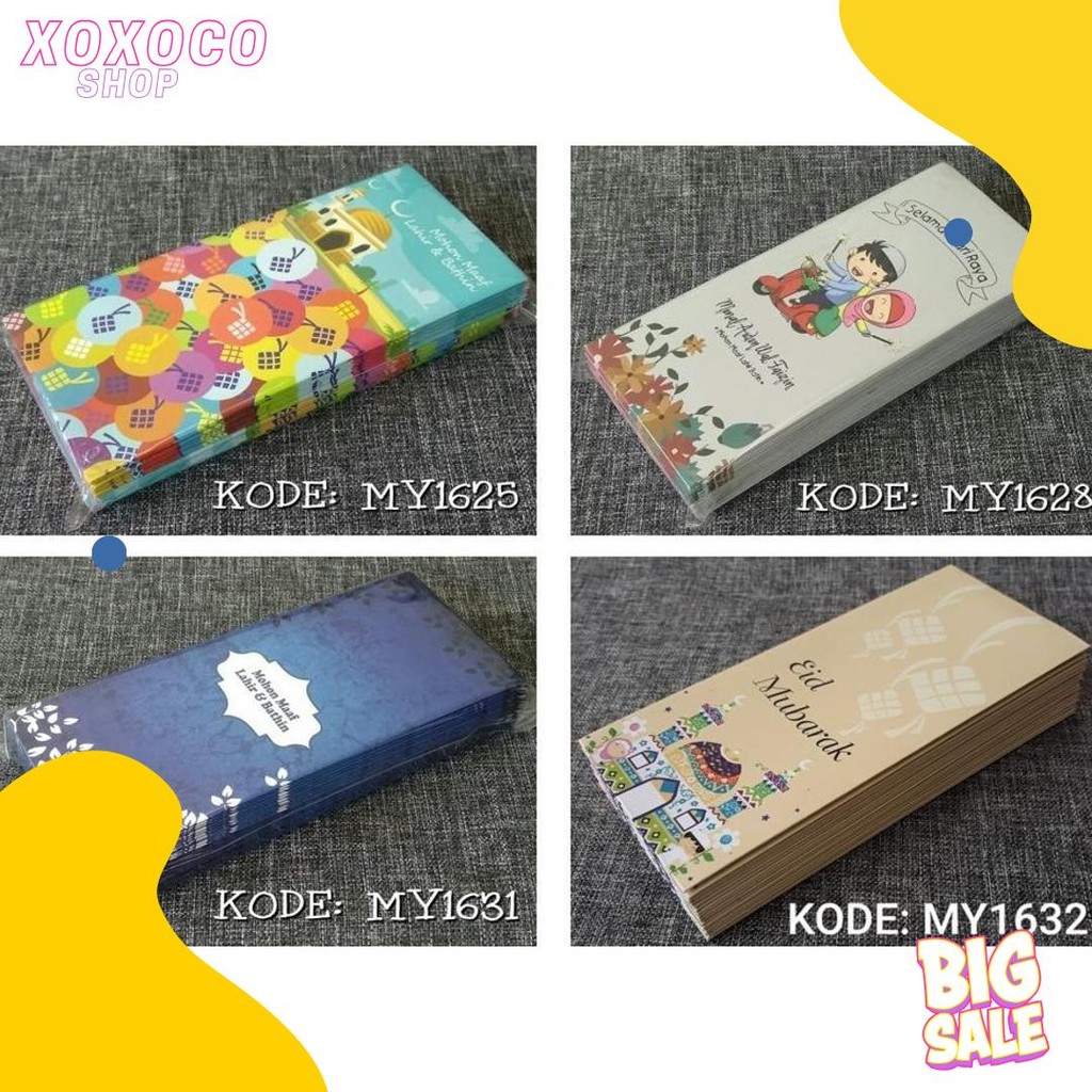 

Amplop Lebaran - Angpao Lebaran Exclusive Code My1646 Terlengkap Dan Termurah