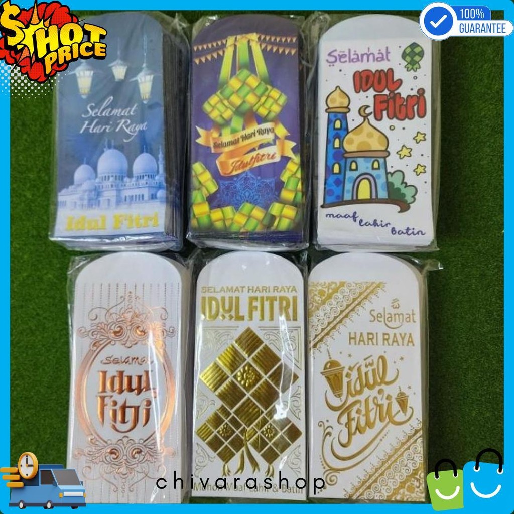 

Grosir Amplop Angpau Ampau Lebaran Idul Fitri Ukuran Besar L Isi 100Pcs 1Pak Amplop Thr Anak Isi 100 Dan 50 Lembar Diskon