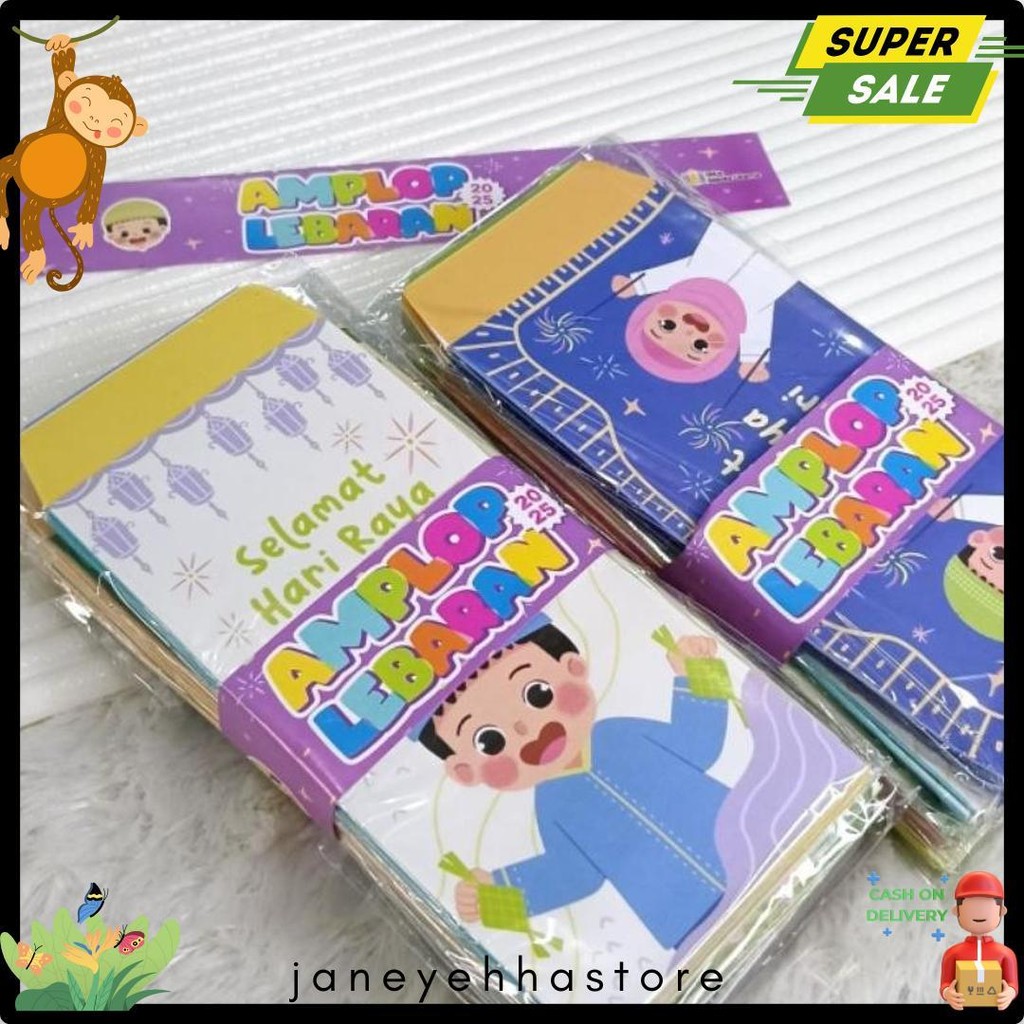 

Amplop Lebaran Isi 50 Pcs Lingkar Media Terlaris! Produk Ini Banyak Dicari