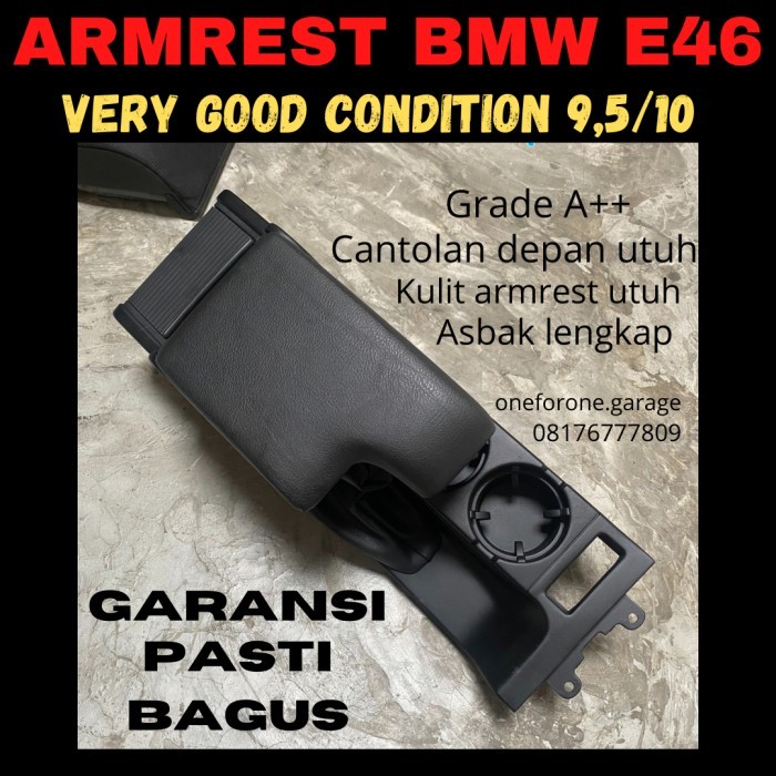 ARMREST BMW E46 GRADE A++ KODE 803