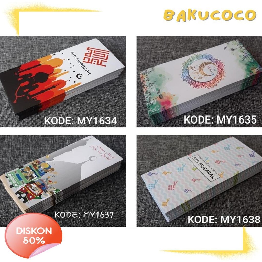 

Amplop Lebaran Exclusive - Angpau Uang Kode My1639 Terlaris! Produk Ini Banyak Dicari