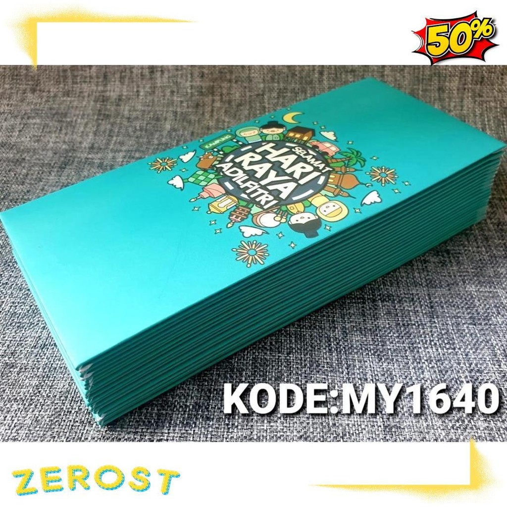 

Amplop Lebaran Exlcusive - Angpau Uang Kode My1640 Flash Sale! Diskon Hingga 70%