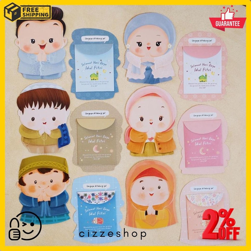 

Amplop Lebaran Angpao Idul Fitri Lucu Ready Stock Terlengkap Dan Termurah