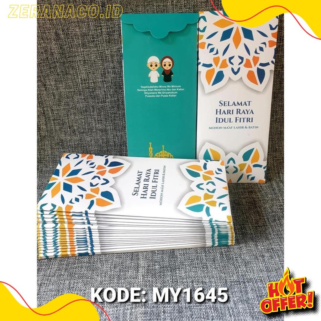 

Amplop Lebaran Exlcusive - Angpau Uang Kode My1645 Diskon Setengah Harga