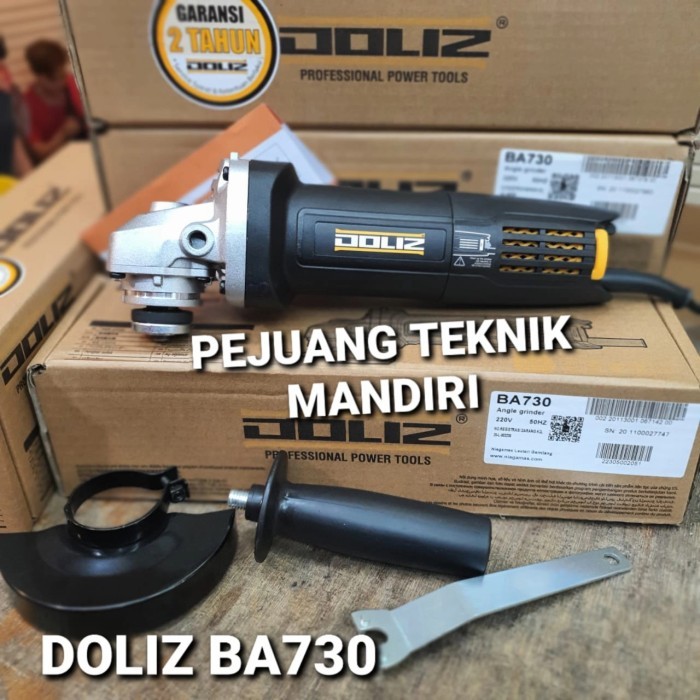 Gurinda Tangan Doliz Ba730 / Gerinda Tangan Doliz Ba 730 / Doliz Ba730