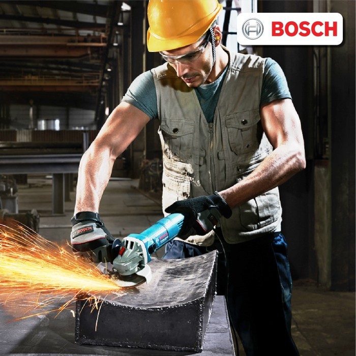 Gws 900-100S Bosch Grinder Gerinda 4" Variable Speed Gws900 100S