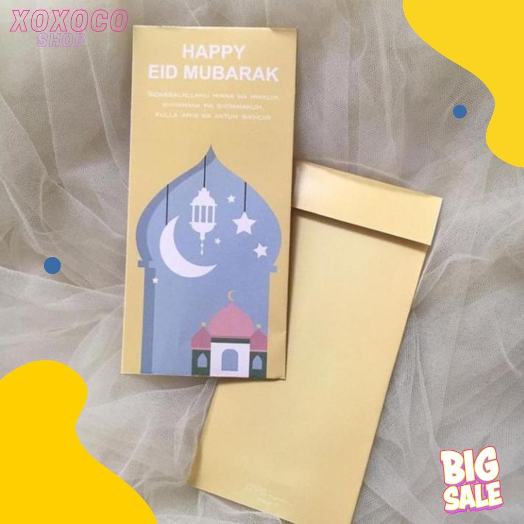 

Amplop Lebaran Custom Tambah Nama Flash Sale! Diskon Hingga 70%