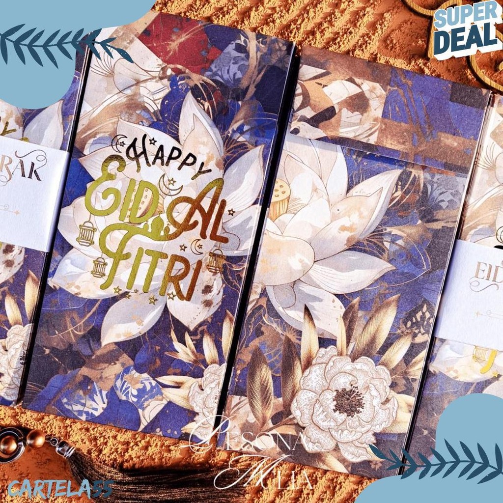 

Amplop Lebaran Super Eksklusif Platinum Glossy 2025 Premium Dan Mewah Angpau Thr Idul Fitri Flash Sale! Diskon Hingga 70%
