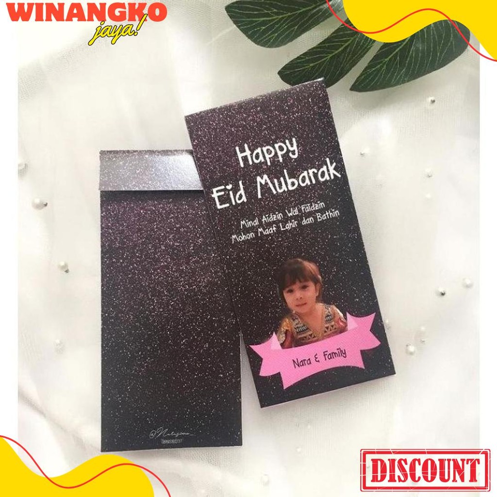 

Amplop Lebaran Custom Bisa Tambah Nama Diskon