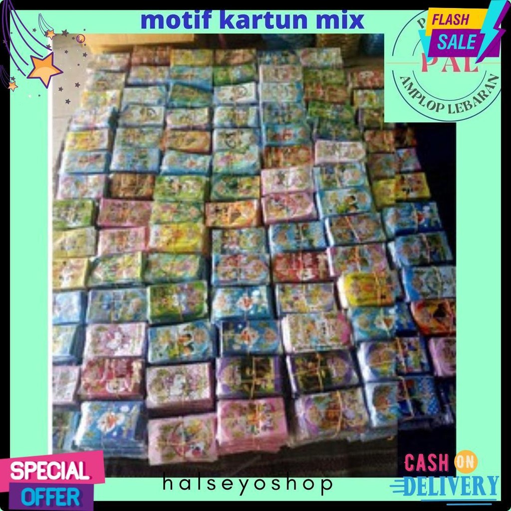 

Amplop Lebaran 400 Pcs [Harga Grosir] Diskon