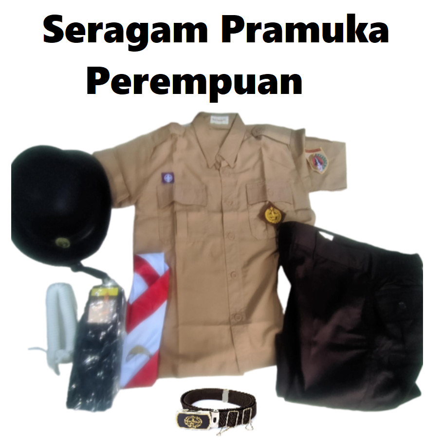 

Seragam Komplit Pramuka (XL) Perempuan