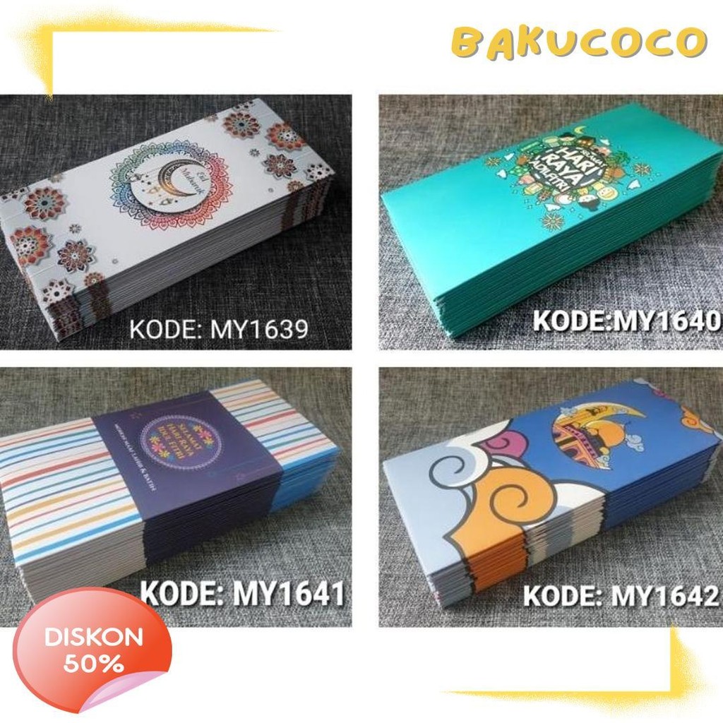 

Amplop Lebaran Exclusive Idul Fitri Best Seller Ampau Lebaran Amplop Hadiah Thr Diskon