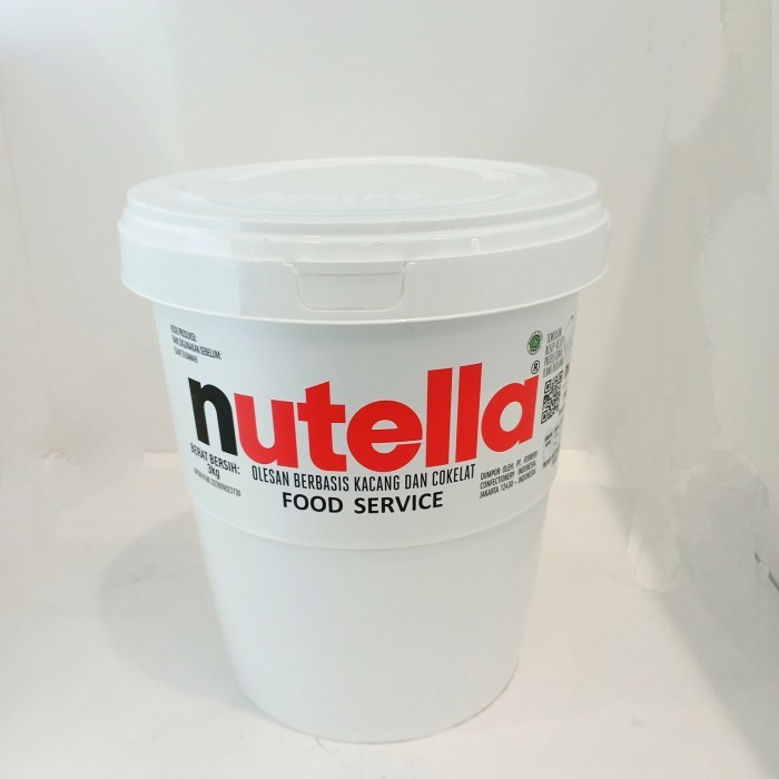 

Nutella 3kg Olesan coklat hazelnut