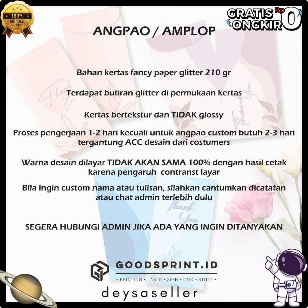 

Amplop Thr Premium | Angpao Lebaran Navy Angpau Idul Fitri Isi 6 Pcs Terlengkap Dan Termurah