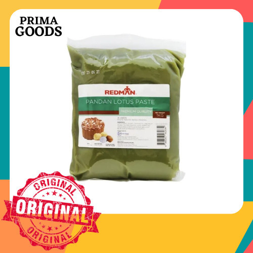 

REDMAN MOONCAKE FILLING PANDAN LOTUS PASTE 1KG